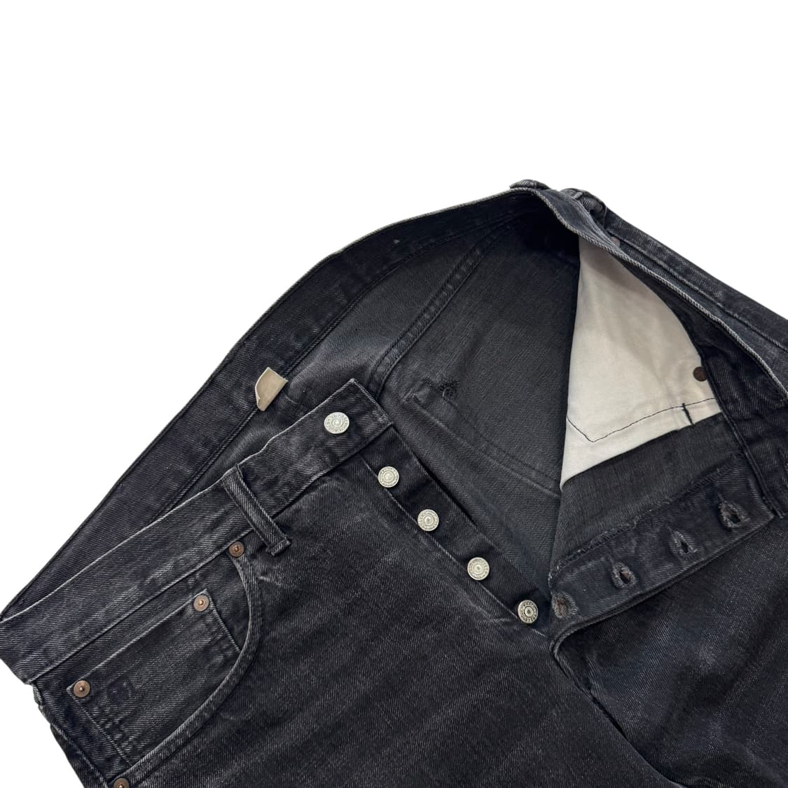 [37] RRL 블랙 셀비지 블랙진 데님 더블알엘 [lv0952] 상품이미지3