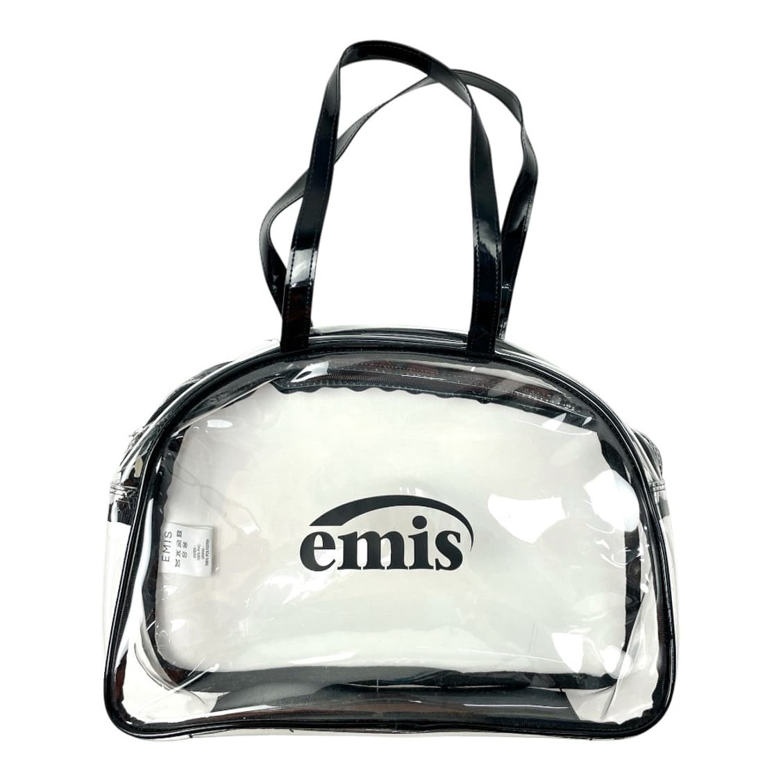 emis 에미스 투명 PVC 가방 토트백 상품이미지1