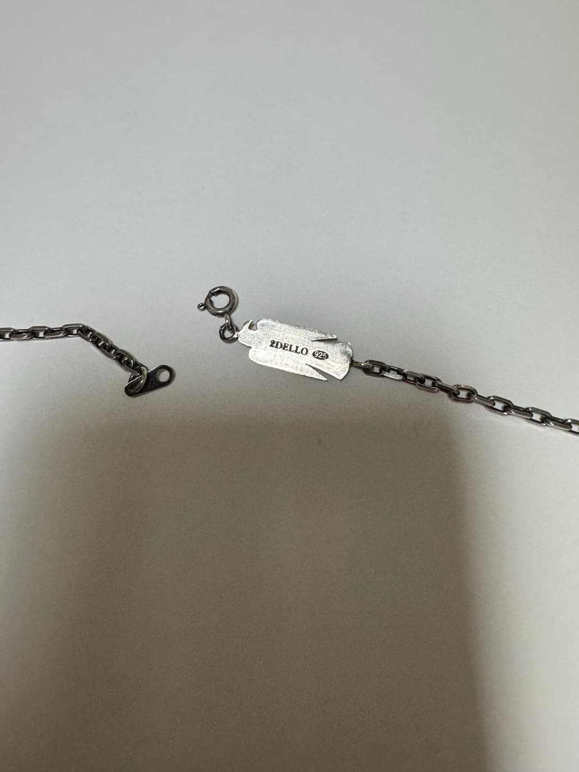투델로 체인 목걸이 미친 가격에 판매합니다! 상품이미지3
