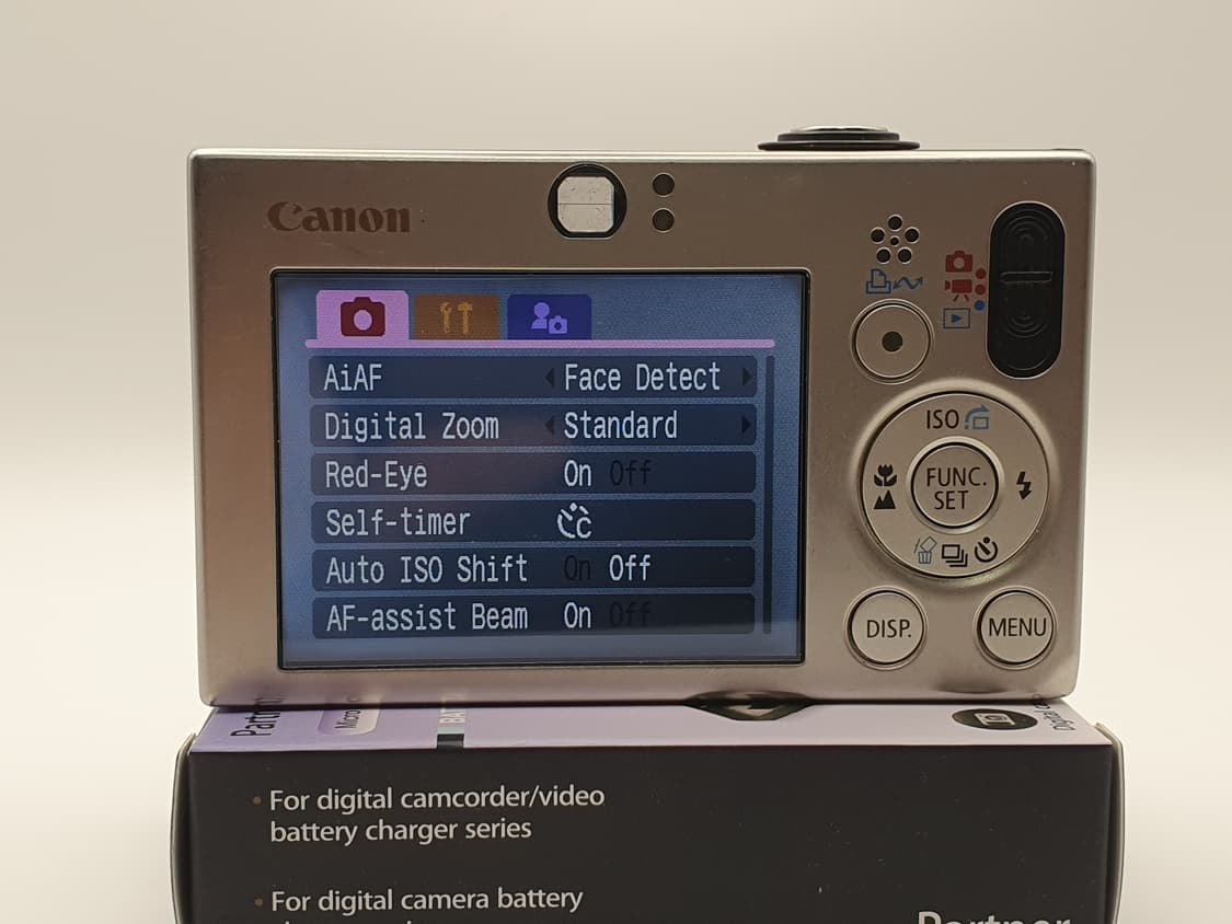 캐논 ixy10 빈티지디카 (익서스70) 상품이미지8