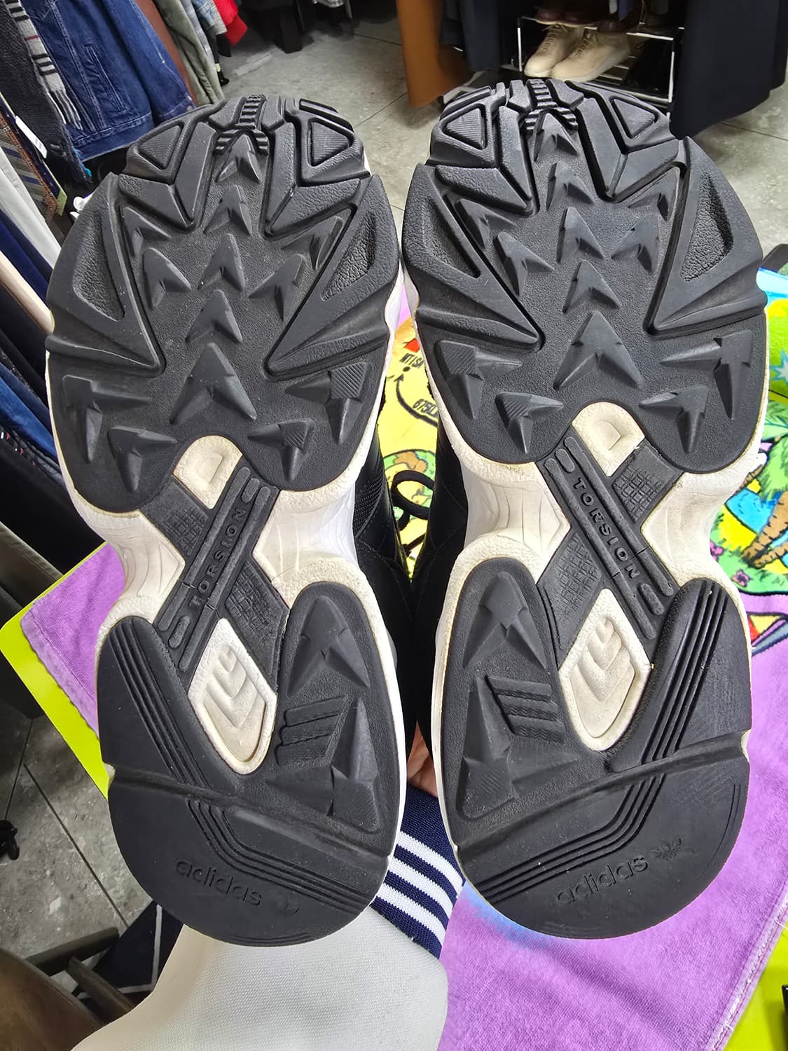 아디다스 검정색 운동화 (1488) 상품이미지5