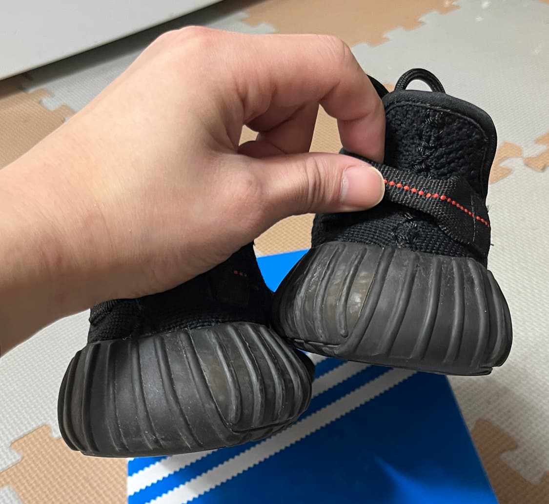  아디다스 이지부스트 350 V2 브레드 신발 스니커즈 230 상품이미지5