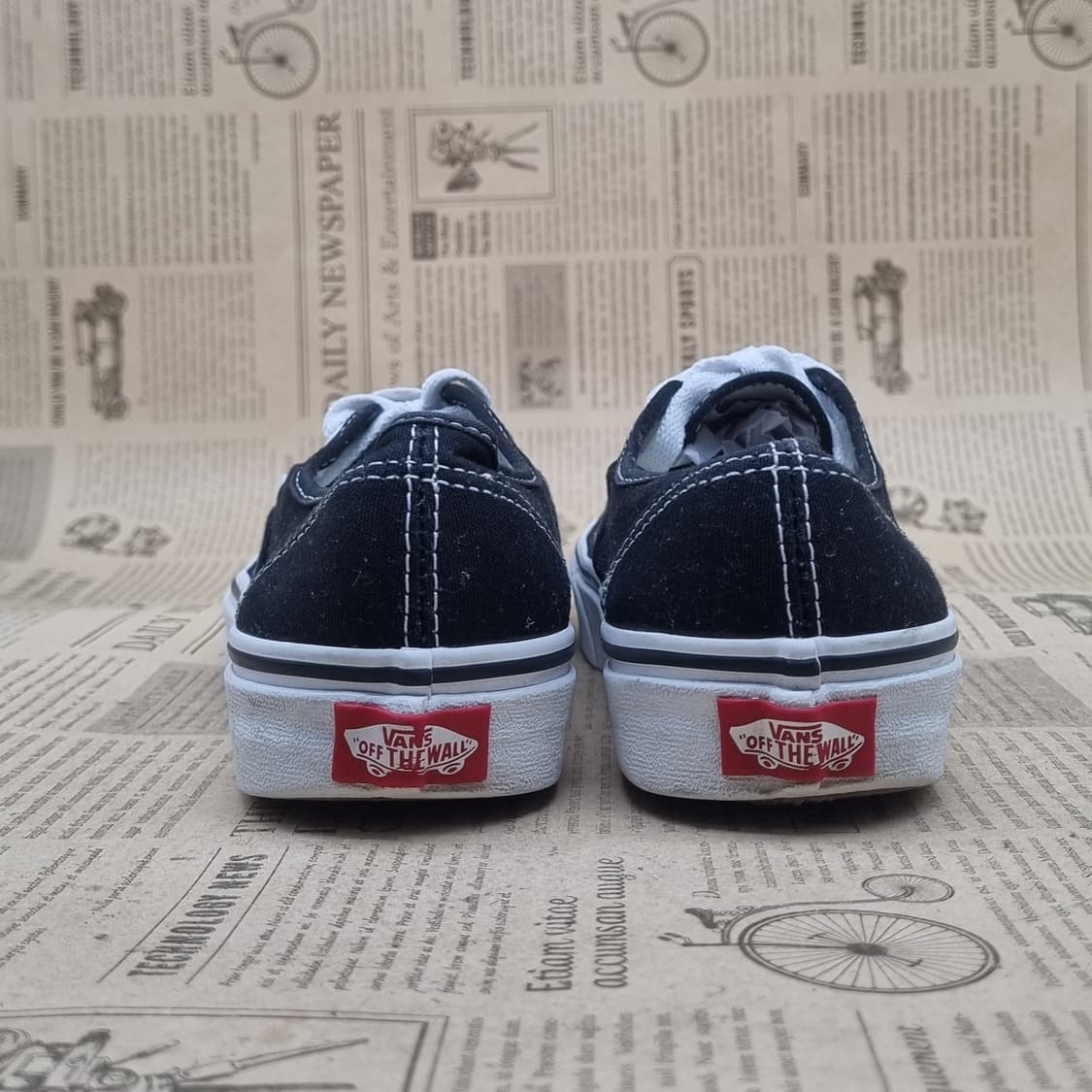 반스 어센틱 여성스니커즈230 상품이미지4