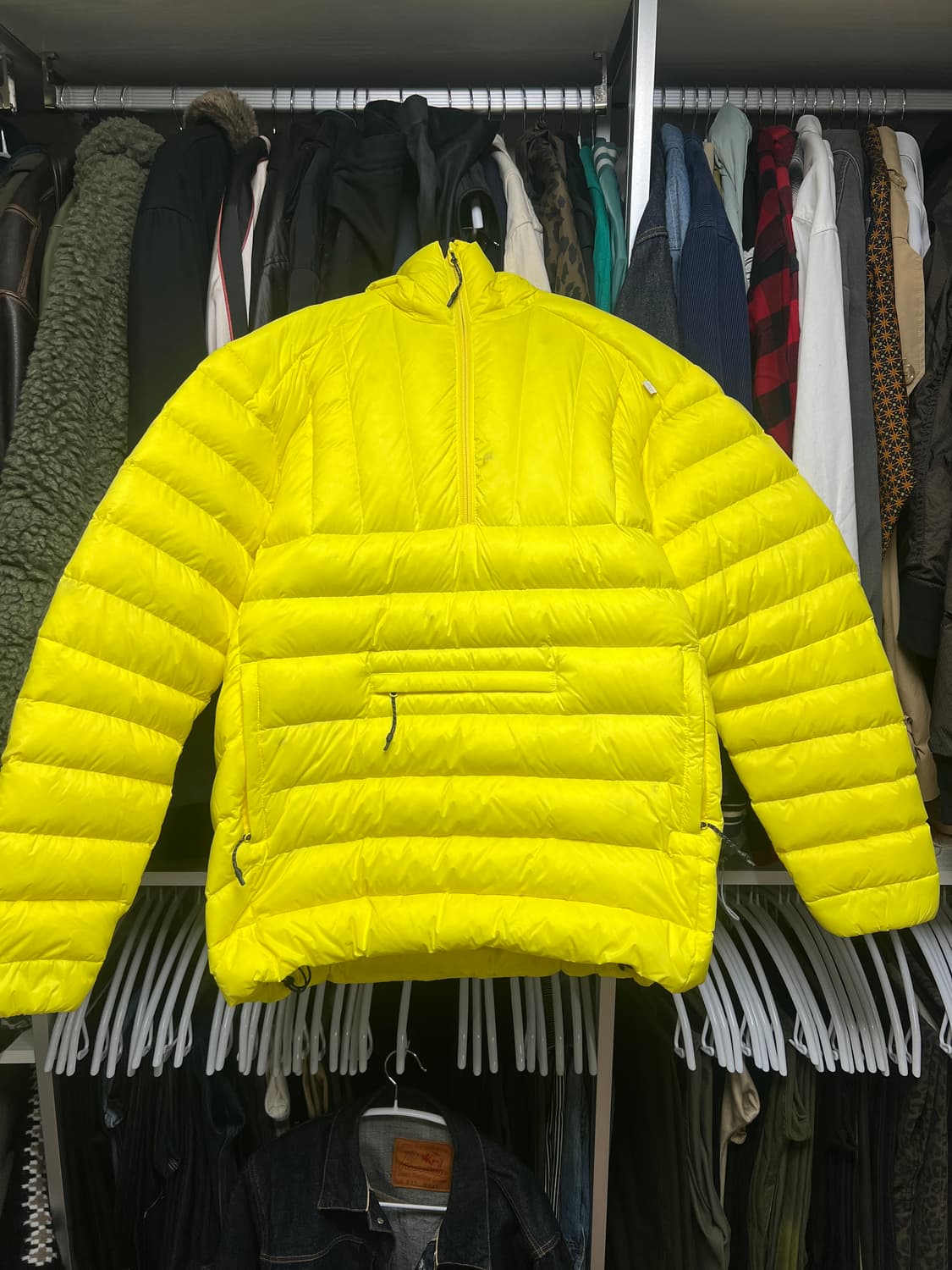 페치선데이 구스다운 아노락 판매합니다 상품이미지6