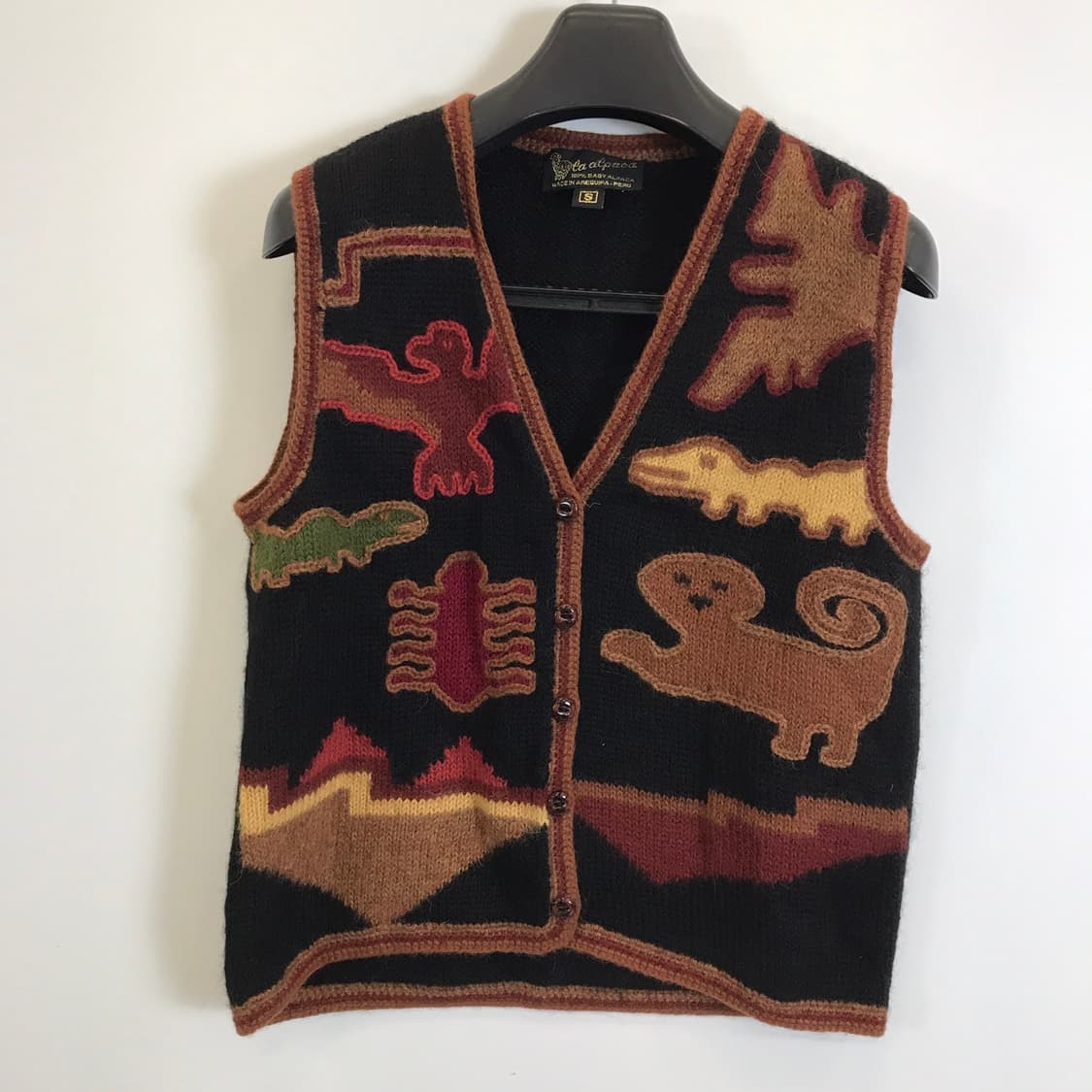 La Alpaca 알파카 썬더버드 베스트 [여성S] 상품이미지1