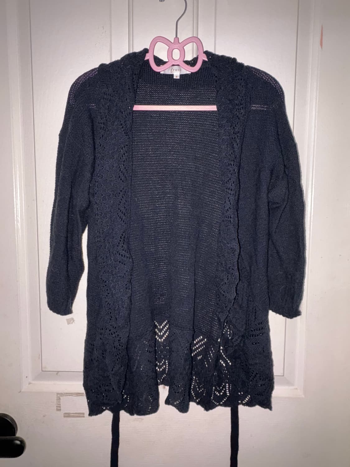 빈티지 페어리 그런지 모리 가디건 상품이미지2