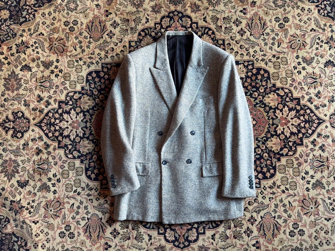 키톤 풀핸드 캐시미어 더블 브레스티드 자켓 100~105 상품이미지1