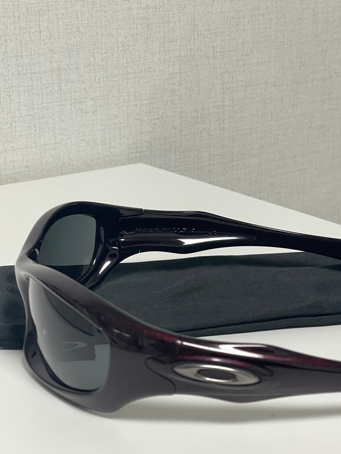 오클리 몬스터독 신더레드 상품이미지4