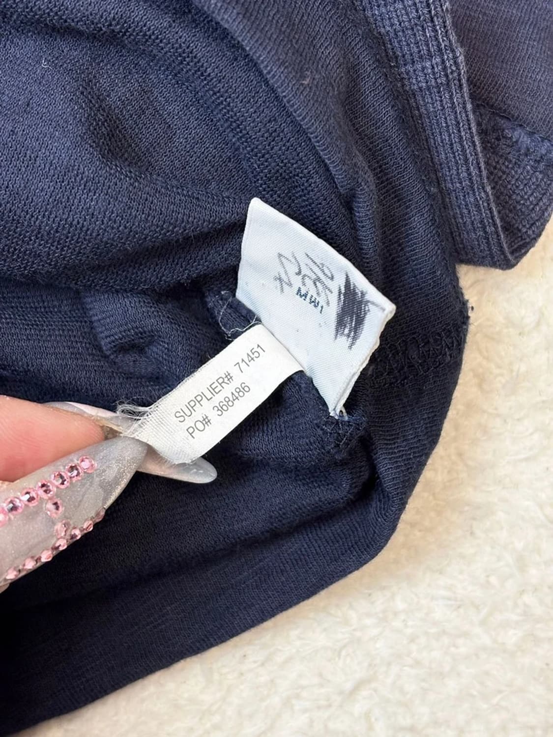 폴로 랄프로렌 00's 몰스킨 헨리 롱슬리브 PN6423 상품이미지6