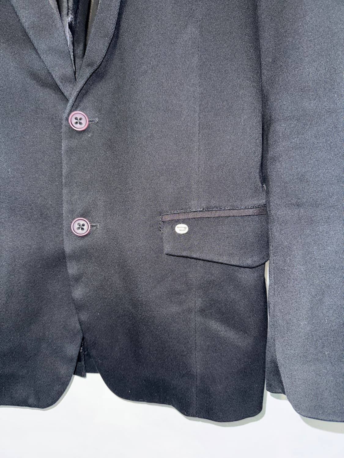 DIESEL black blazer 상품이미지3