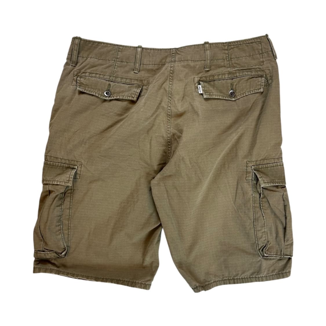 XL) 리바이스 밀리터리 카고 반바지 카키 BC-011 상품이미지2