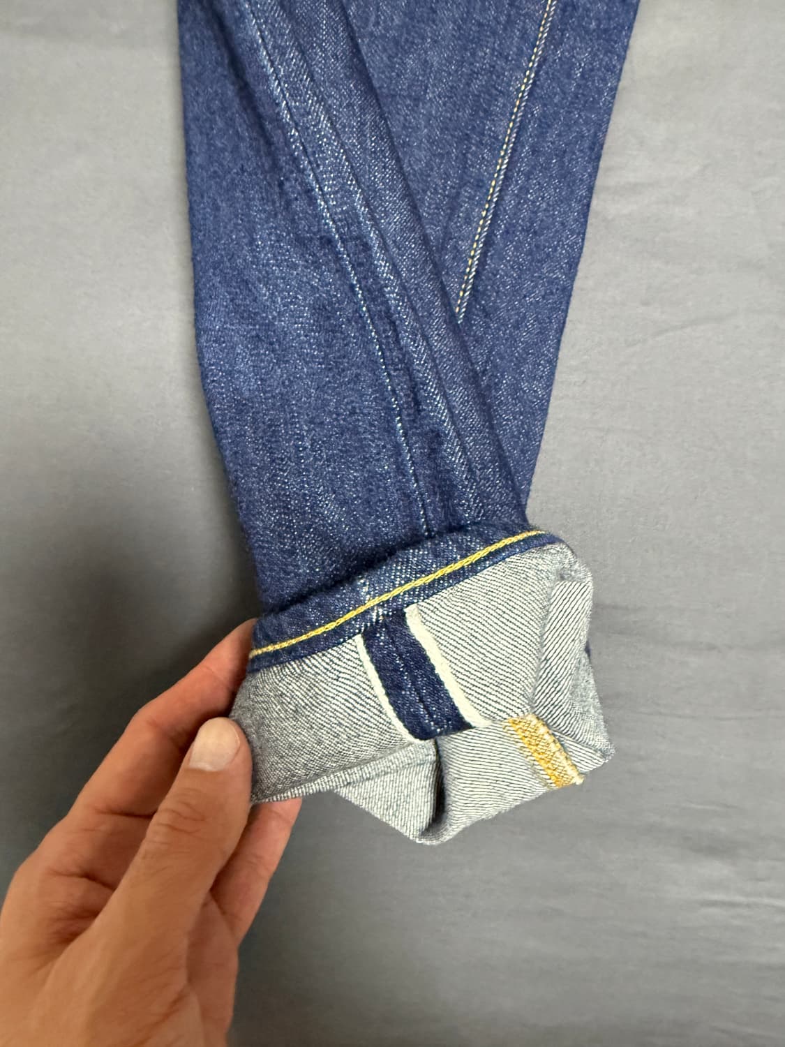 CIOTA 5p 데님팬츠 셀비지 34 상품이미지2