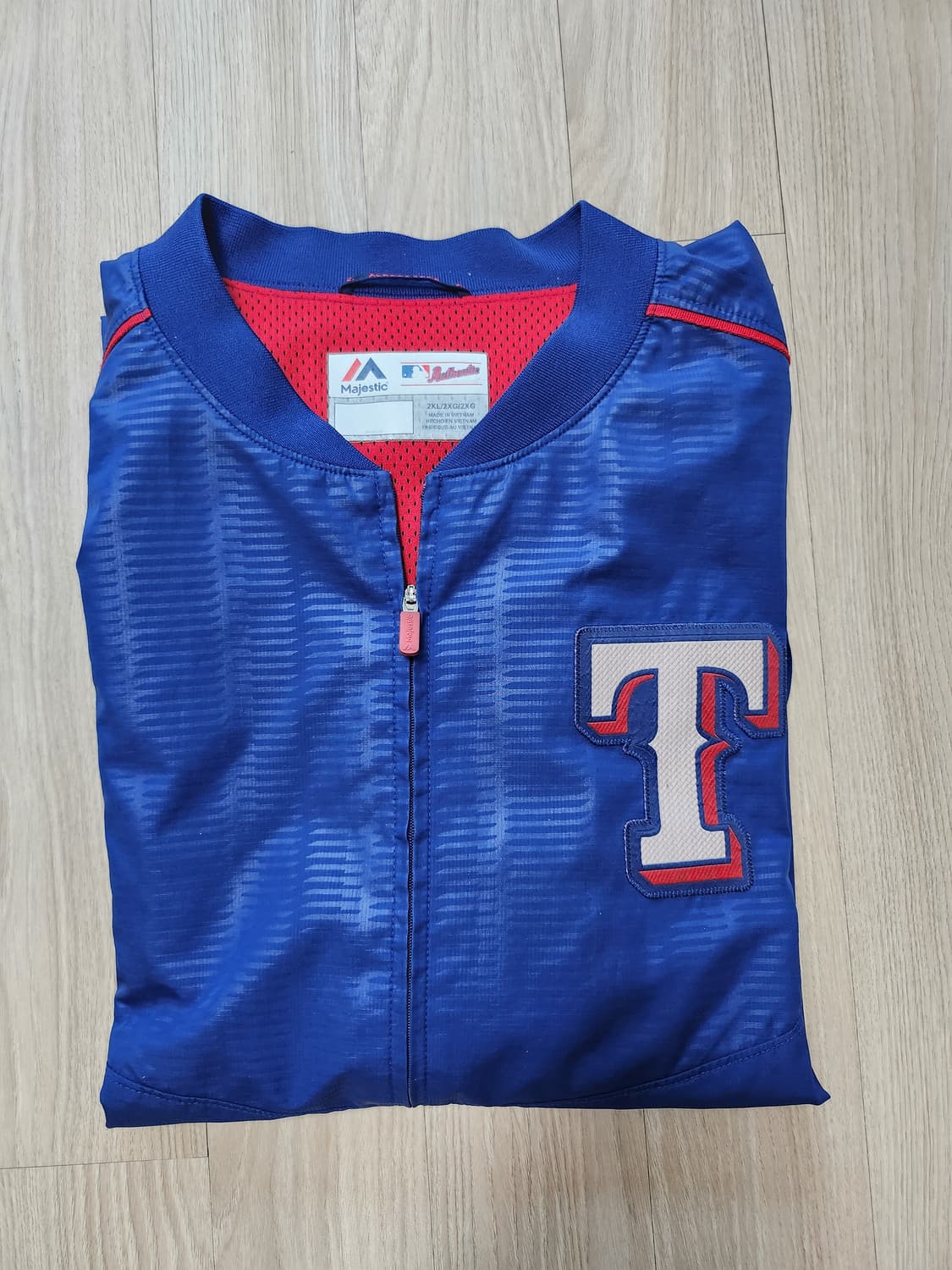 마제스틱 텍사스레인저스 윔업(XL 상품이미지6