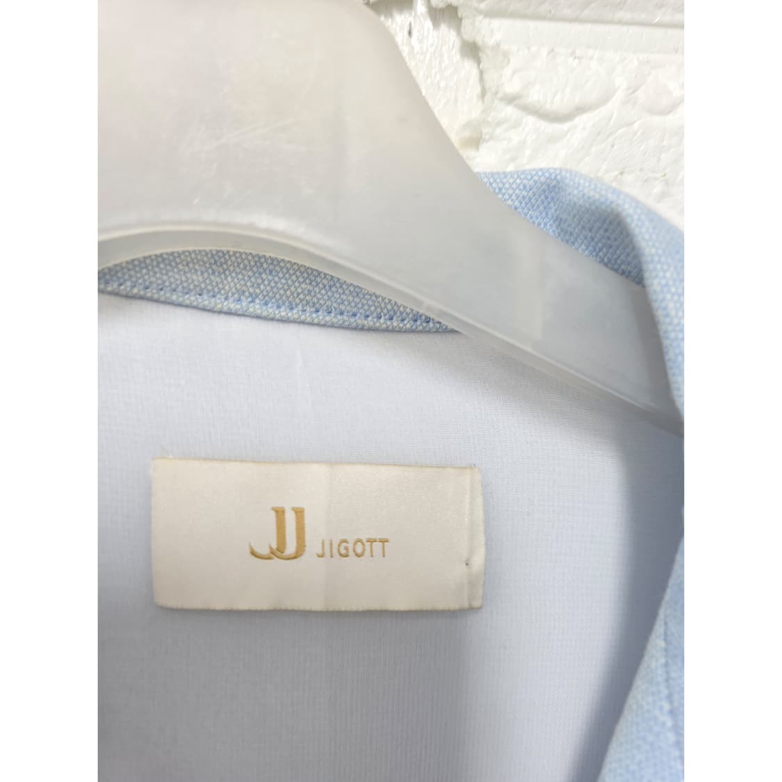 택포) 지고트 하늘색 여성 자켓 M 상품이미지2