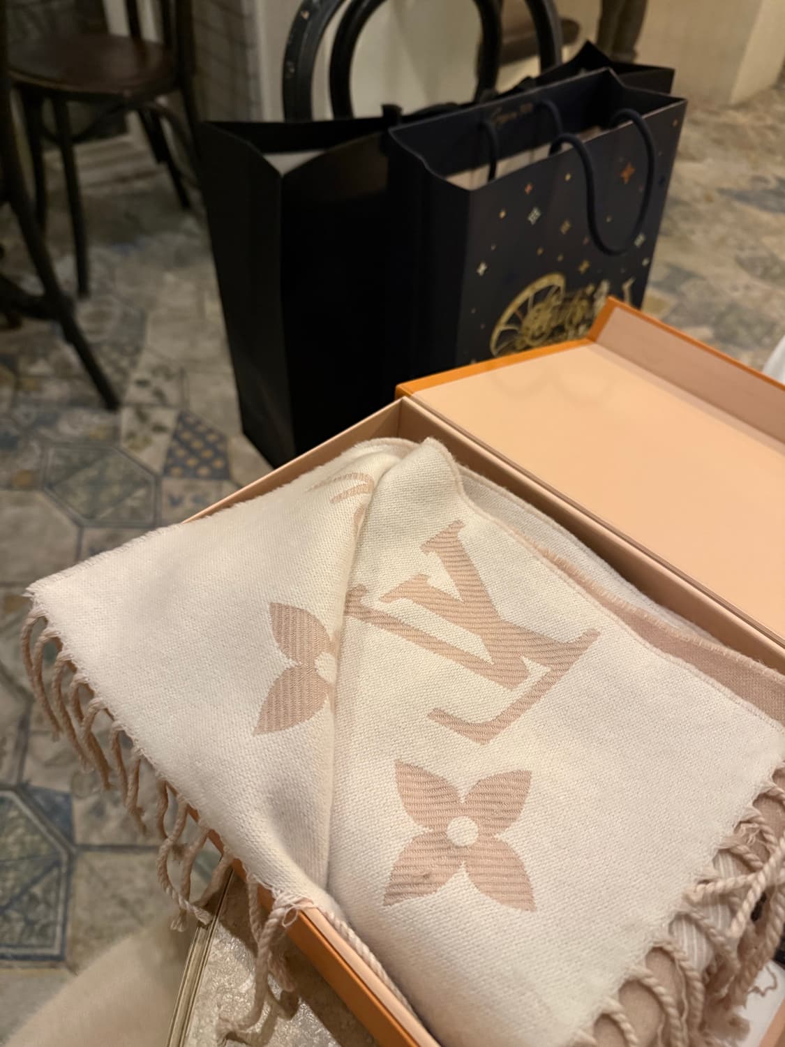 루이비통 목도리 상품이미지2