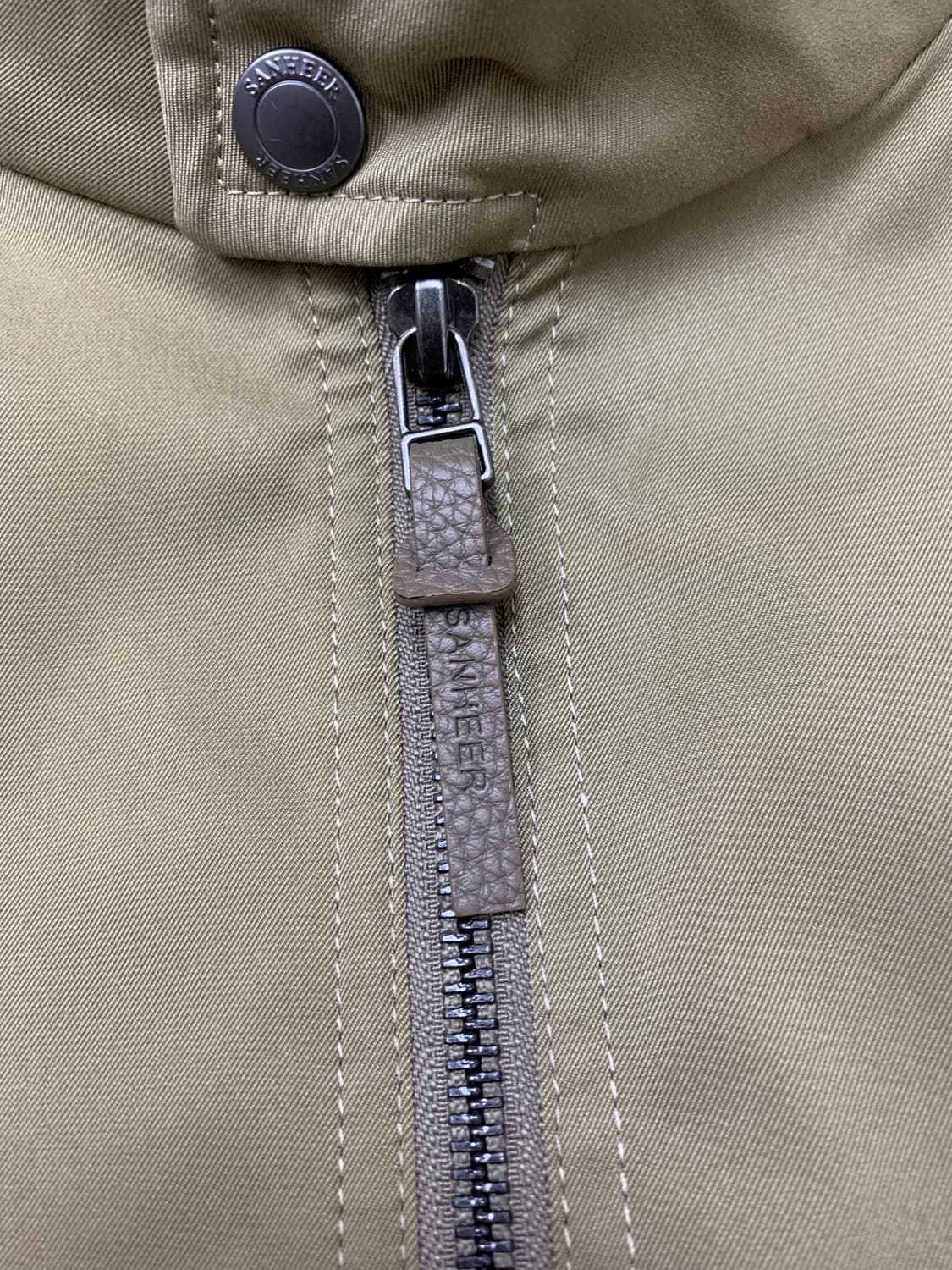 Sanheer 밀리터리 카키 자켓 #469 상품이미지4