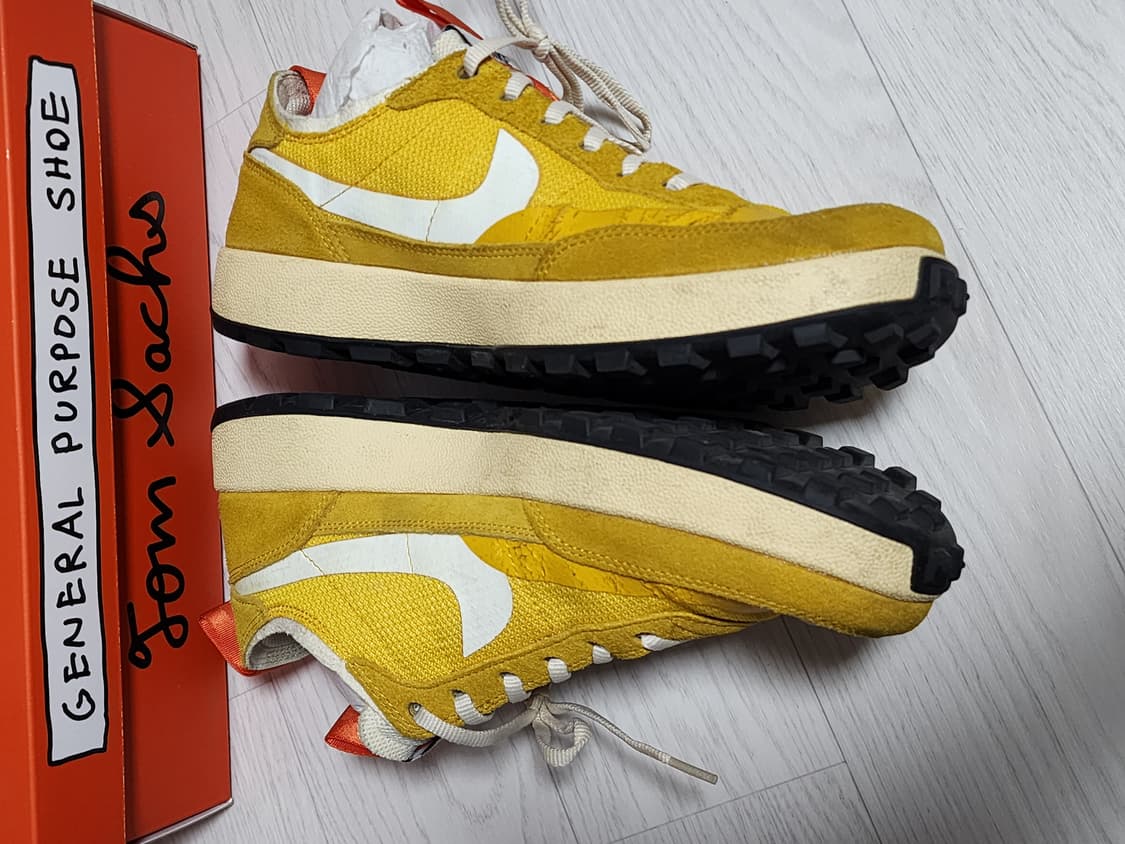 275) 나이키 x 톰 삭스 제너럴 퍼포즈 슈 아카이브 ( 옐로우 )  상품이미지3