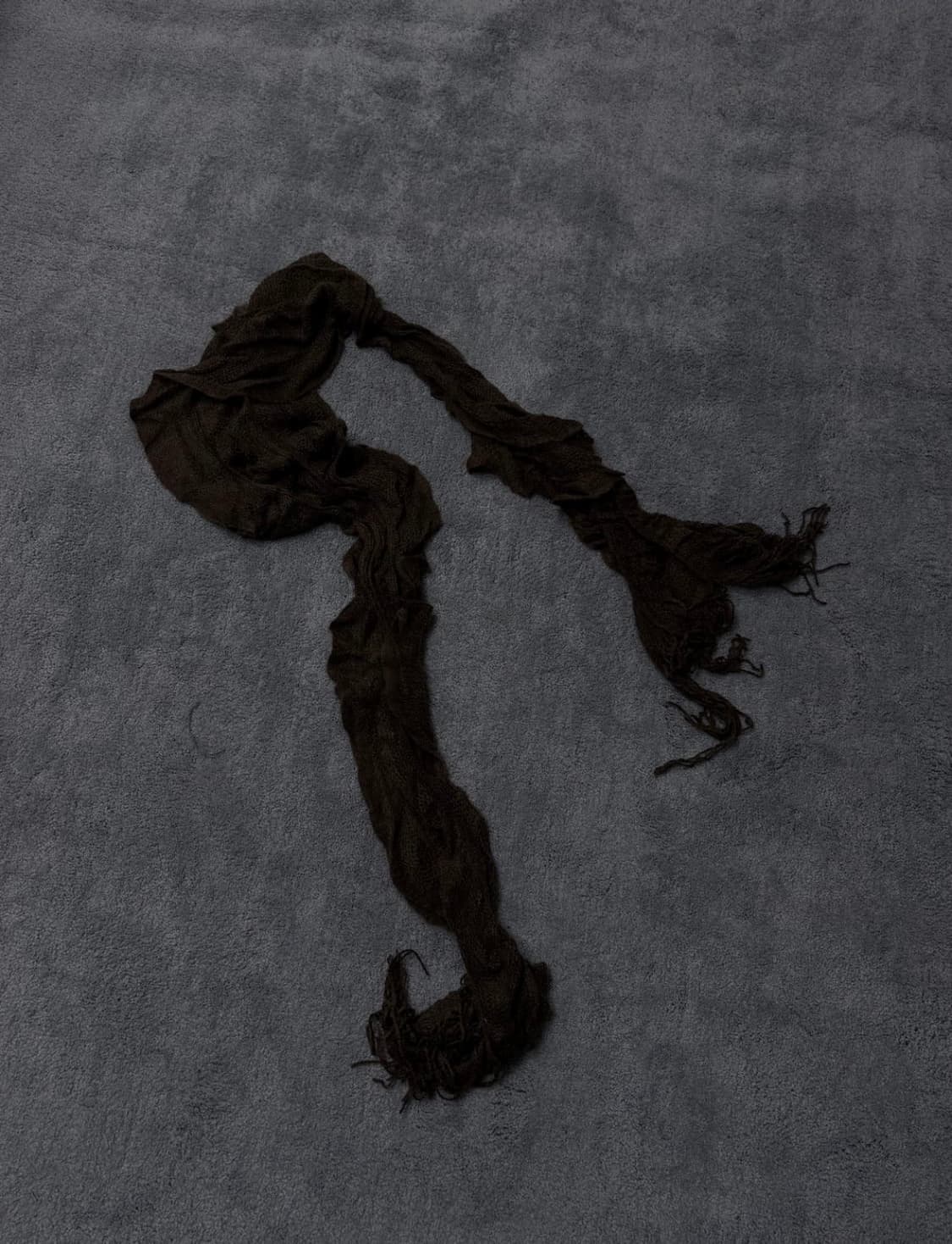 Vintage V-kei,punk grunge slim muffler 상품이미지3