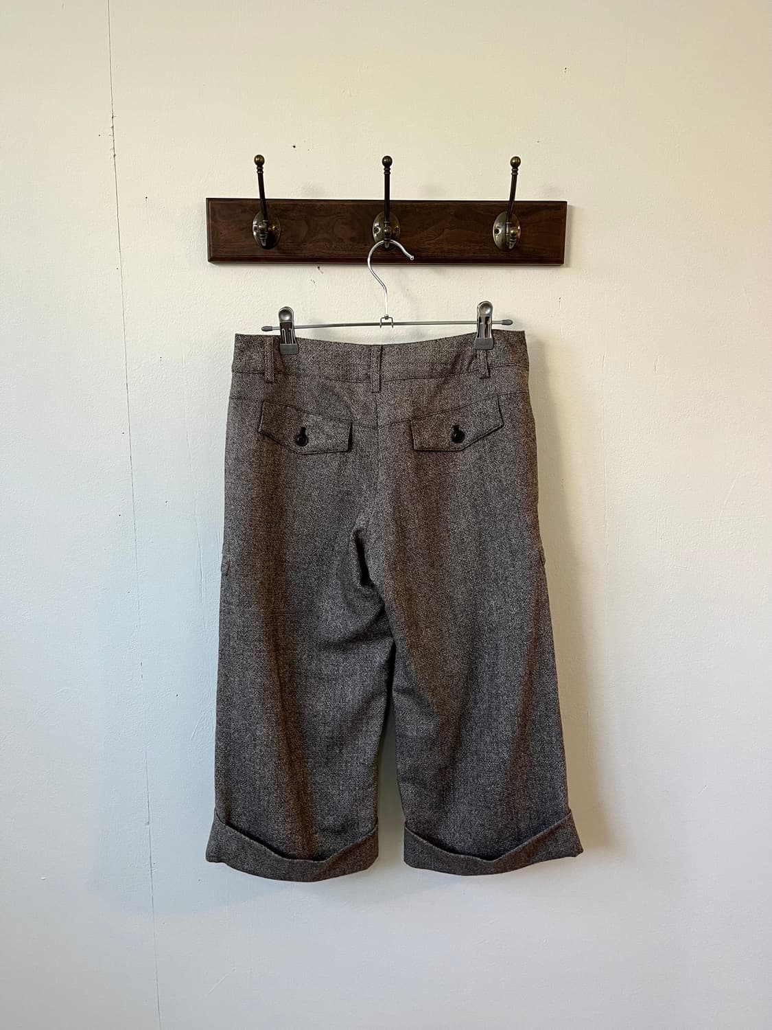 initial message 클래식 7부 팬츠 상품이미지4