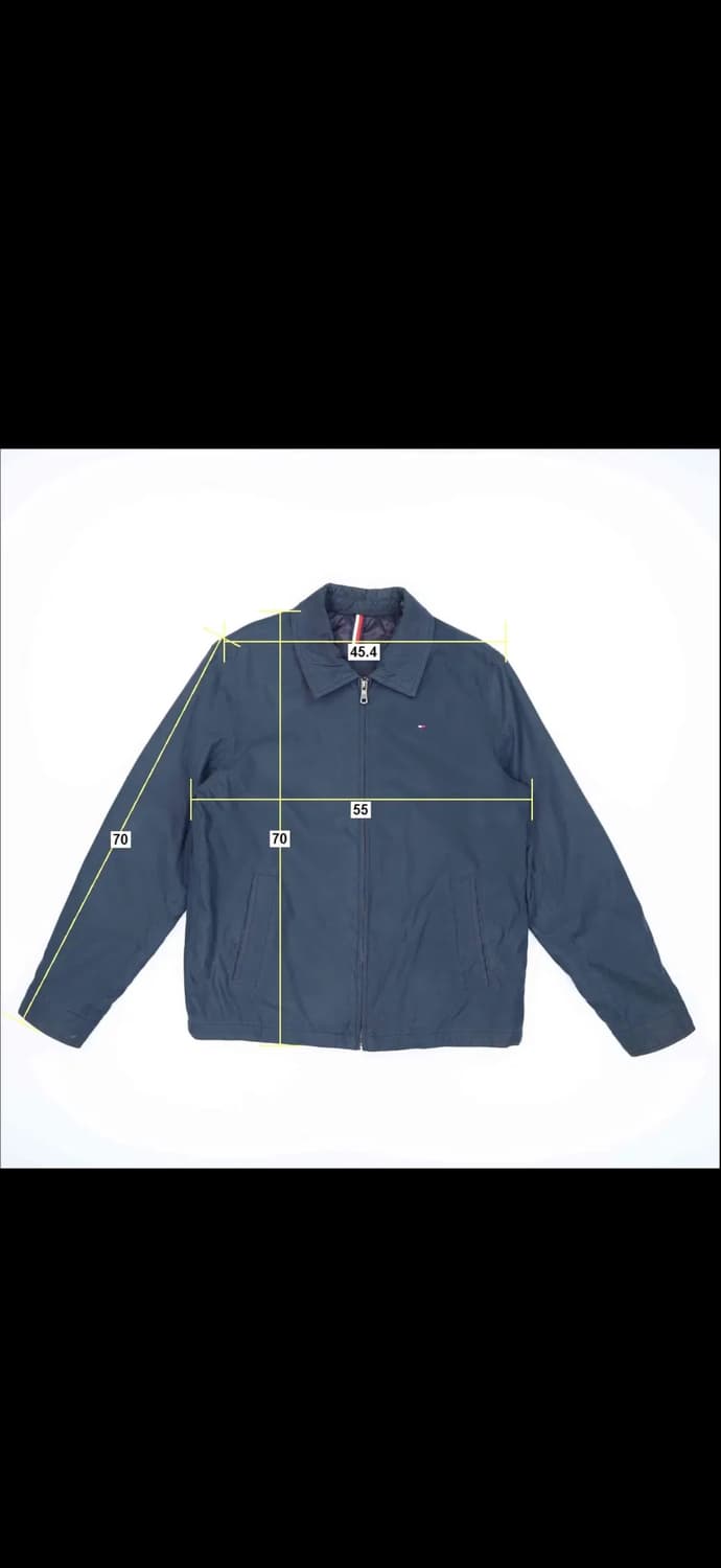 타미힐피거 네이비 블루종 자켓 1103HR2 상품이미지9