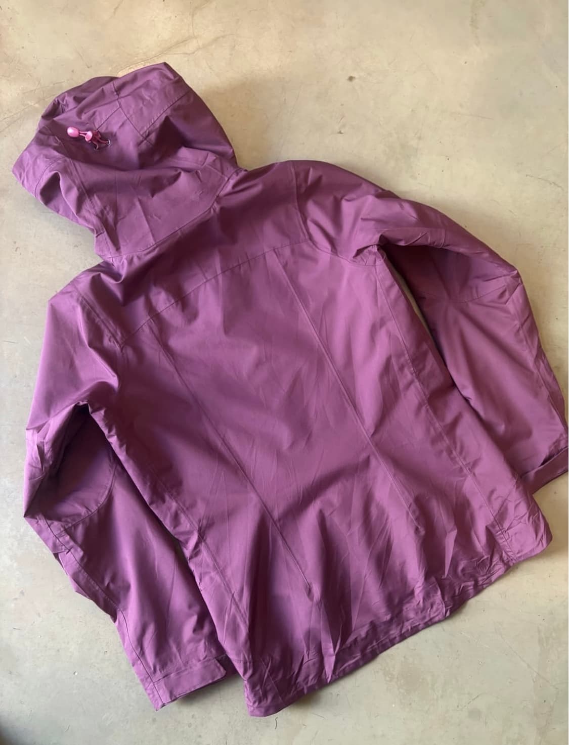 파타고니아 보라색 바람막이 상품이미지2