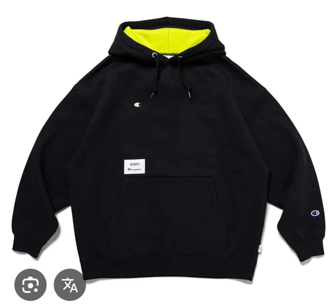 Wtaps 챔피온 후드 상품이미지1