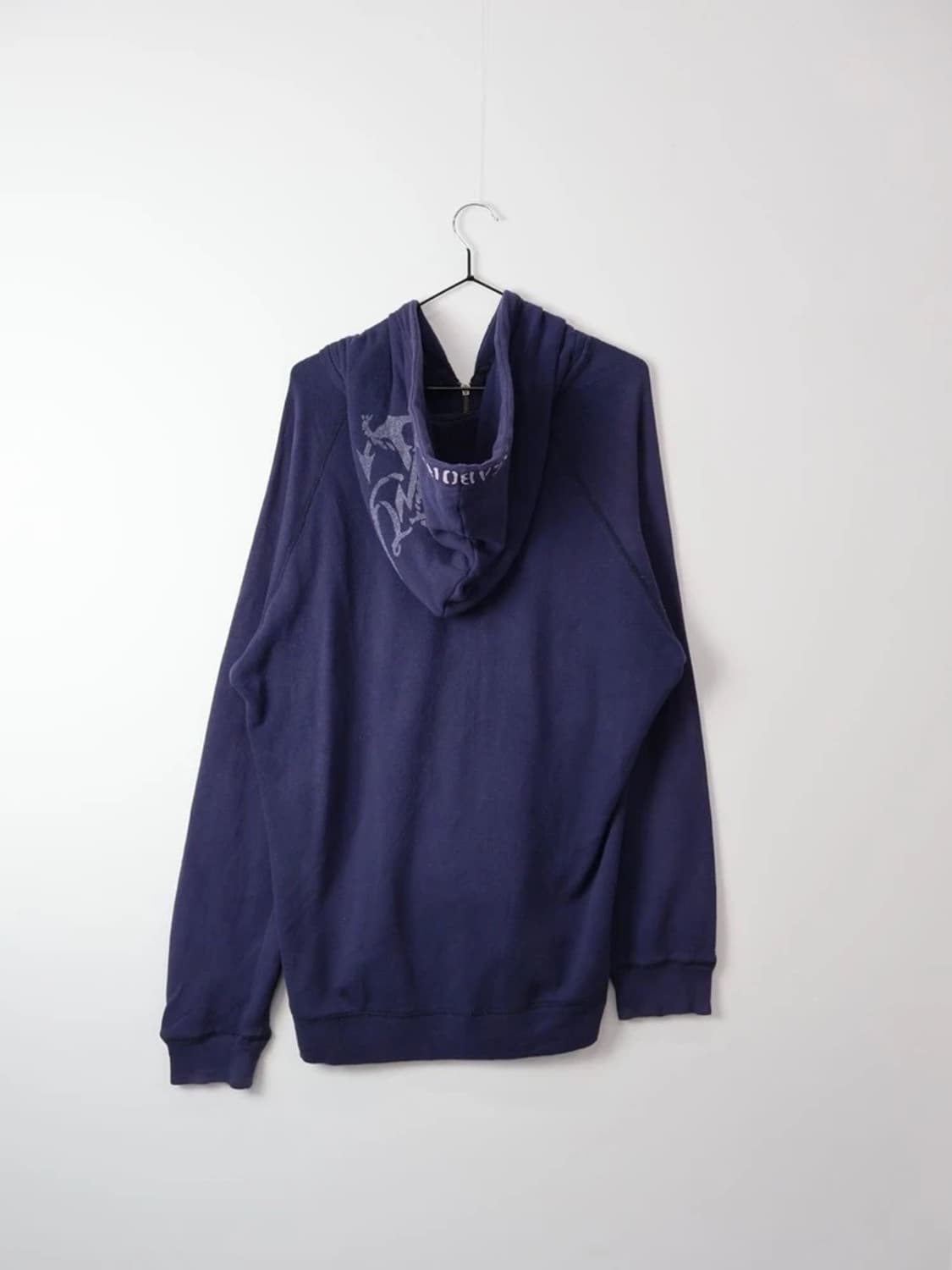 GAP Navy Zip Hoodie Hidden Graphic 상품이미지5