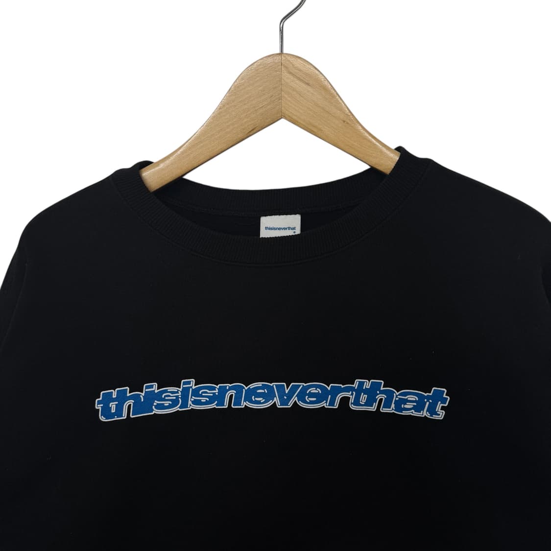 디스이즈네버댓 아치로고 맨투맨  상품이미지2