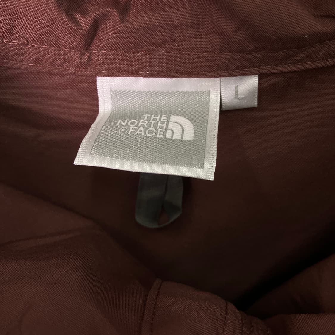 노스페이스 미드 로고 컴팩트 바람막이 자켓 L 상품이미지3