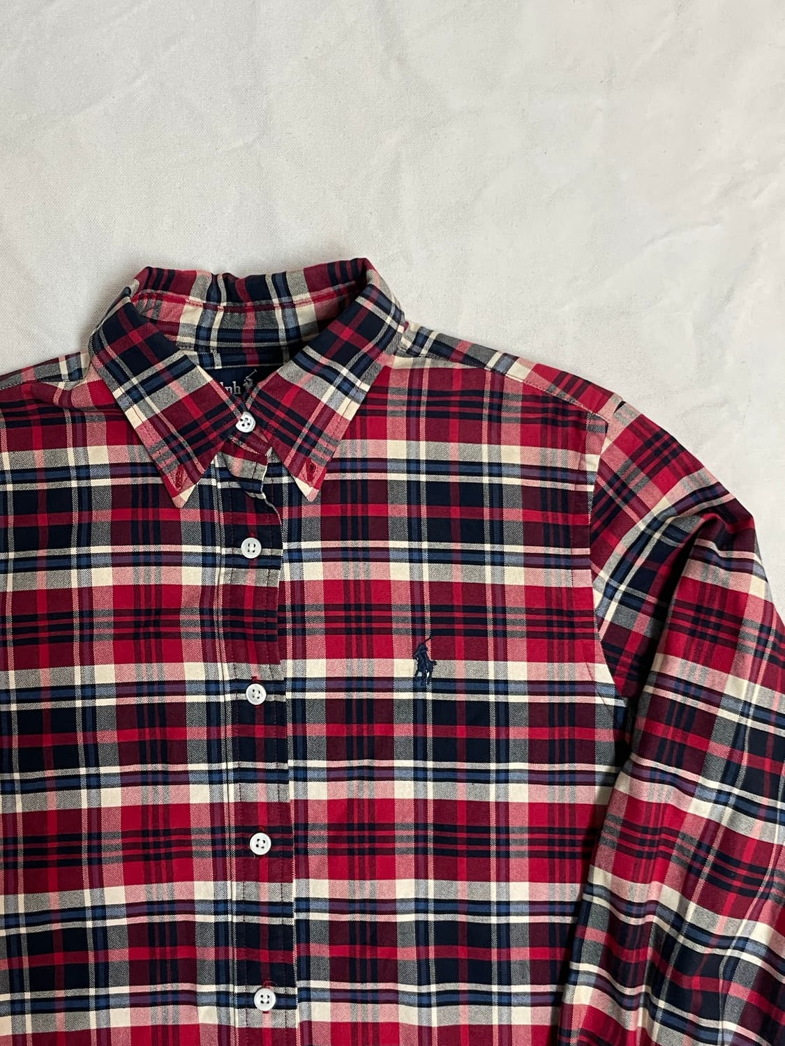 폴로 체크셔츠  상품이미지2