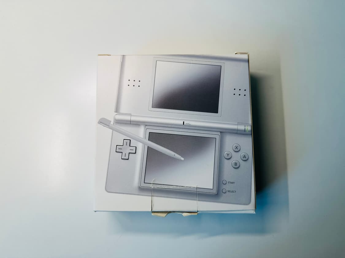 닌텐도 DS Lite DSL 그로스 실버 일판 풀박스셋 판매 (3DS) 상품이미지2