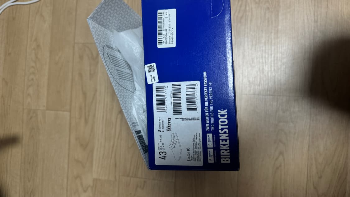 [43]버켄스탁 보스턴 소프트 풋베드 토프 내로우 상품이미지3