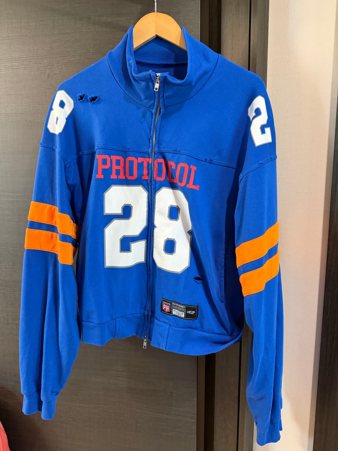 Protocol Index 블루 트랙 자켓 3 상품이미지2