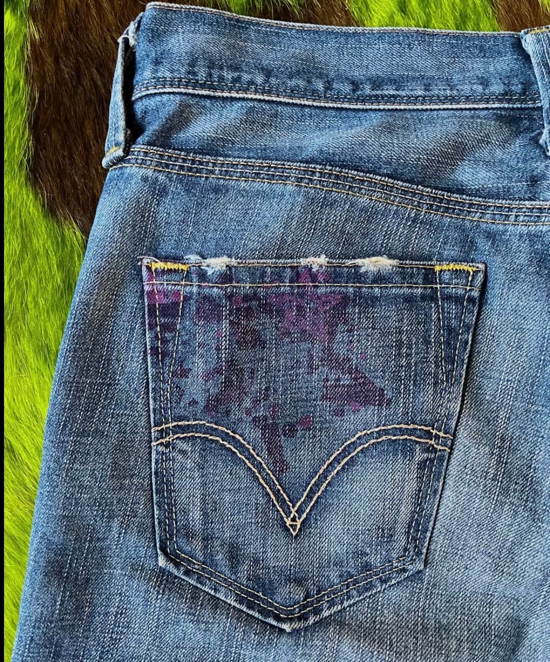 2000s Levi’s Jappanese LP926-03 Jeans 상품이미지8