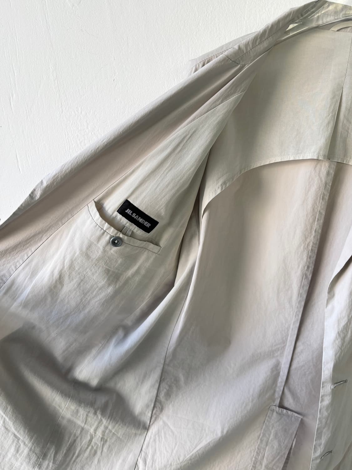 질샌더 by 라프시몬스 08SS 테일러드 자켓  상품이미지7