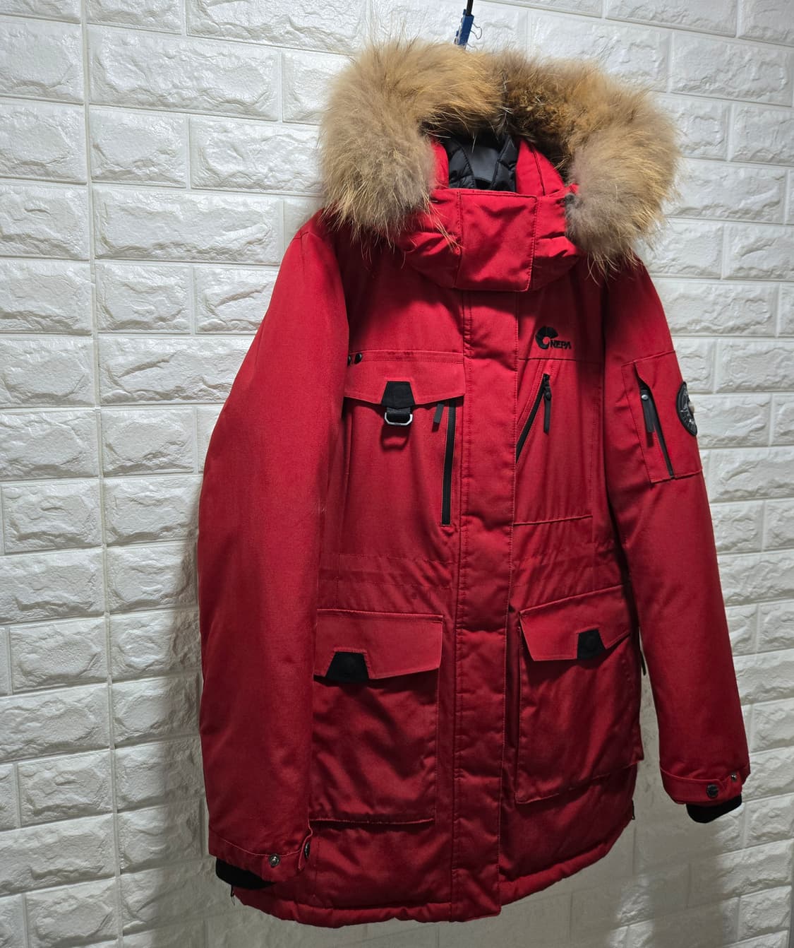 네파 구스다운 헤비패딩 점퍼 95 상품이미지3