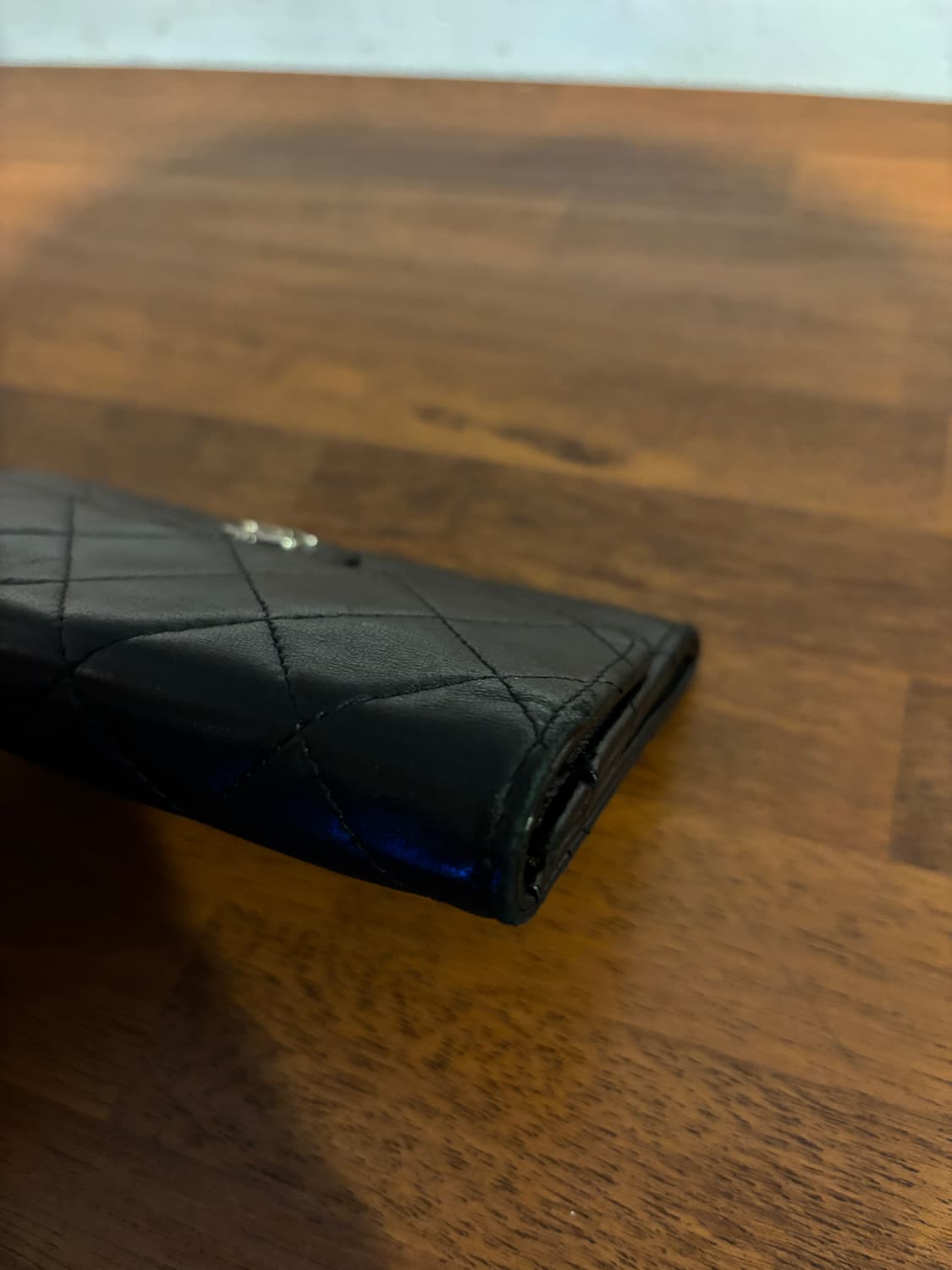 공효진 샤넬 램스킨 은장 지갑 상품이미지8