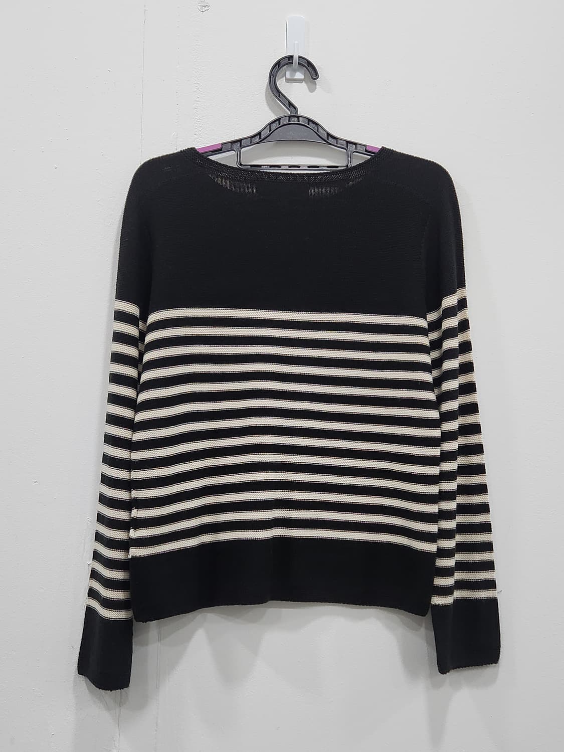 [S] 유니클로 이네스 콜라보 스트라이프 니트 여성 S사이즈 상품이미지2