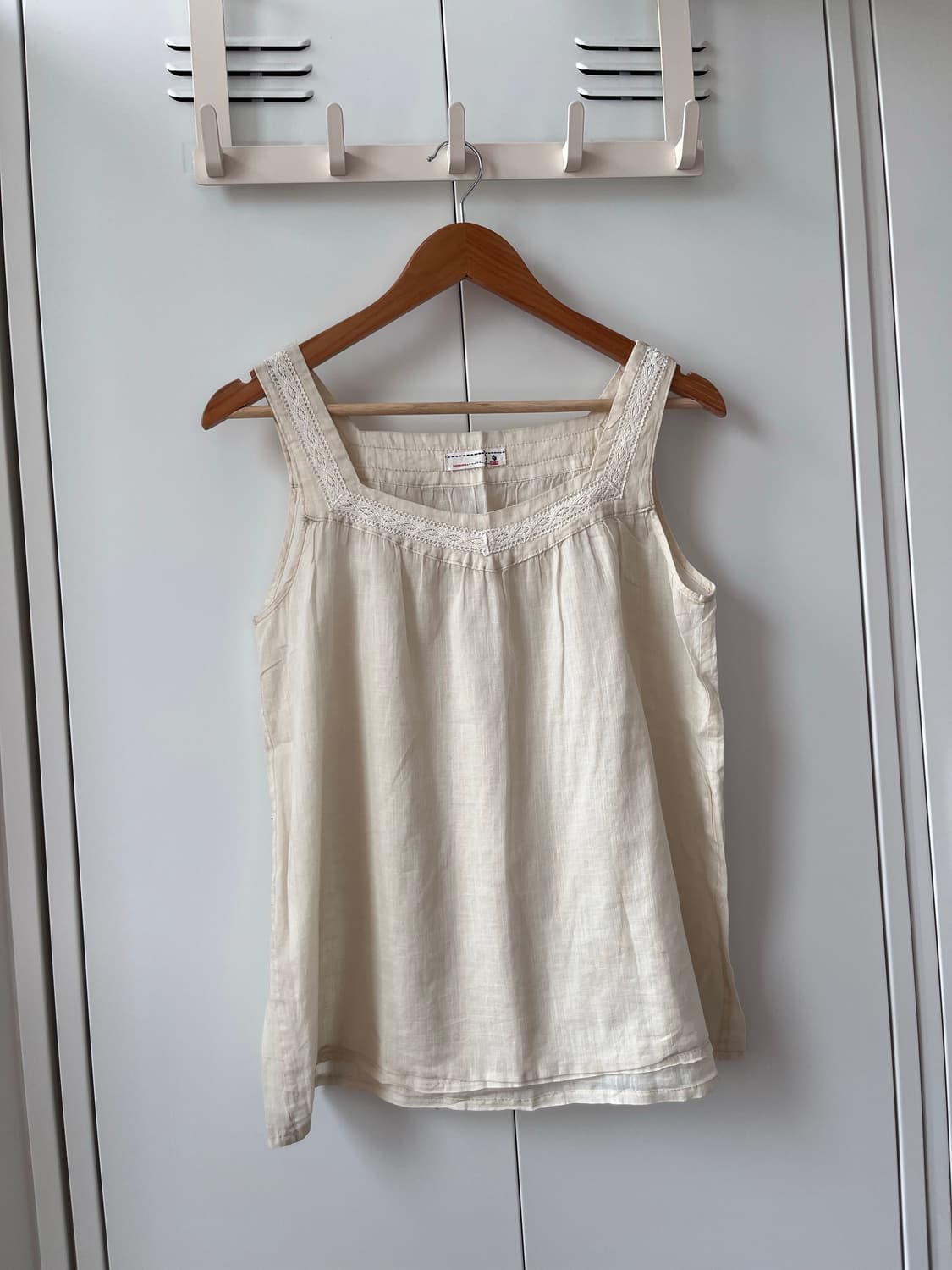 Sm2 사만사모스 스퀘어넥 린넨 슬리브리스 상품이미지4