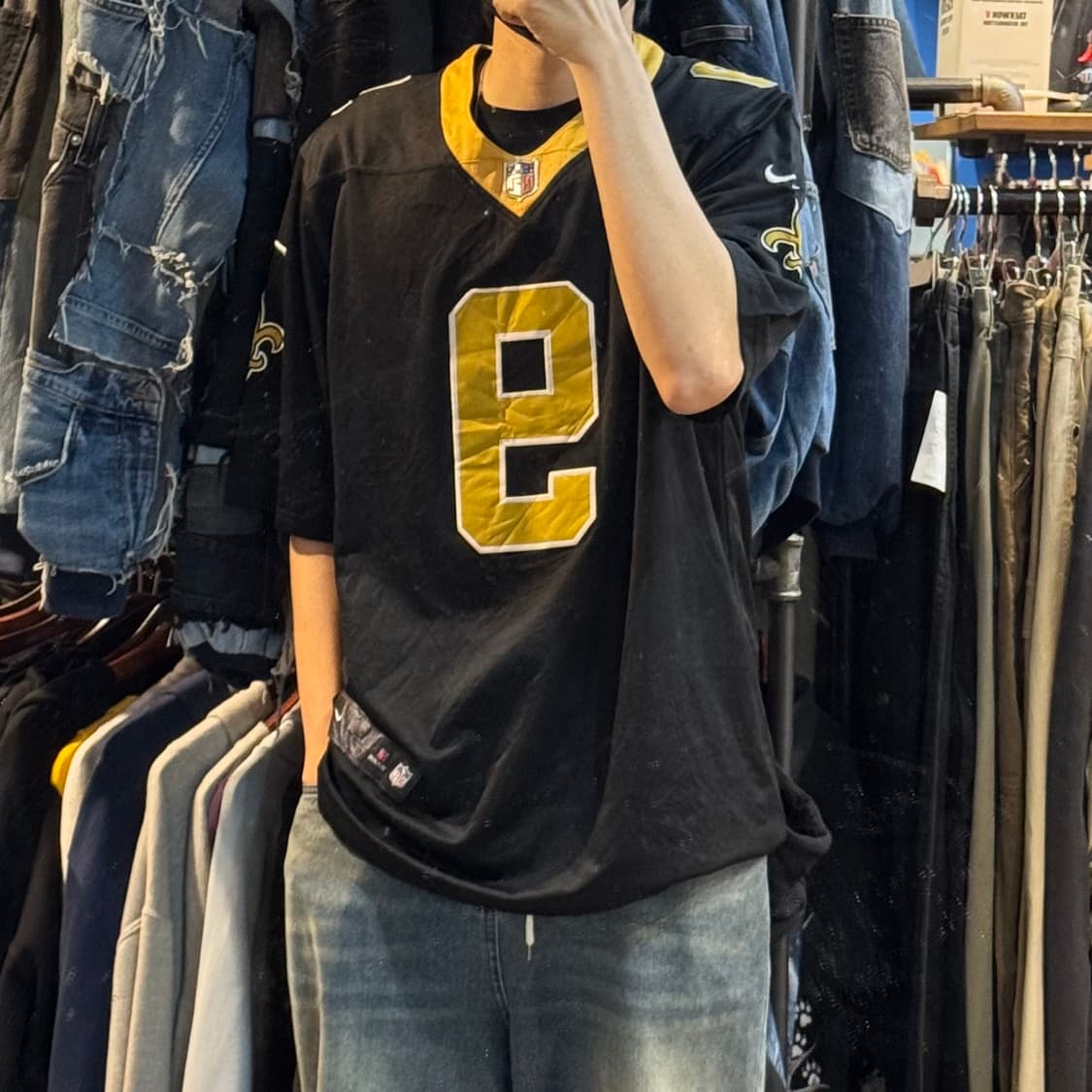 [No.9]NFL X Nike No.9 풋볼져지 상품이미지3