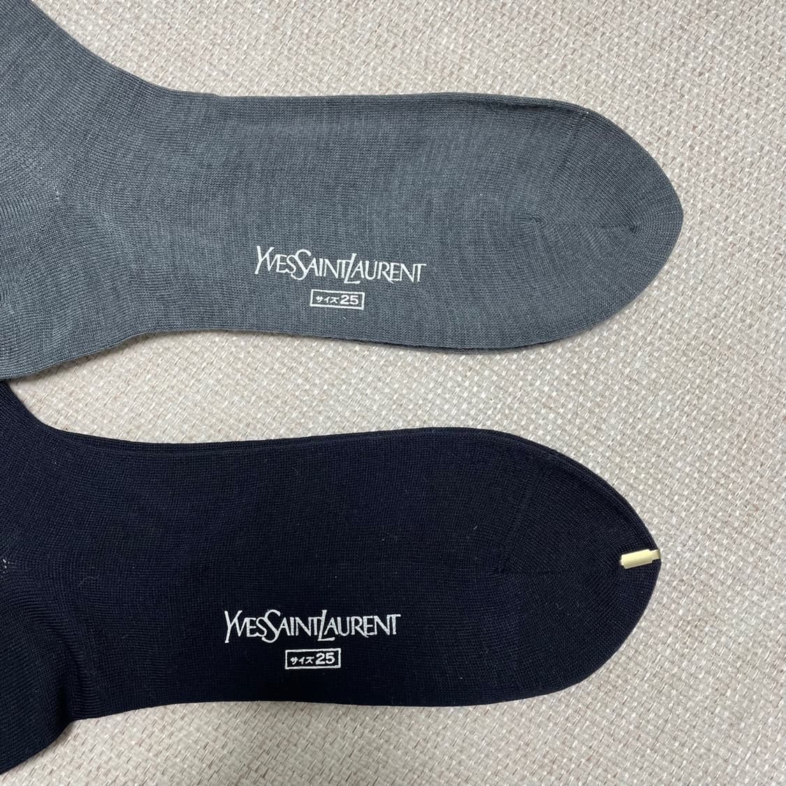 정품 명품 생로랑 입생로랑 양말 상품이미지4