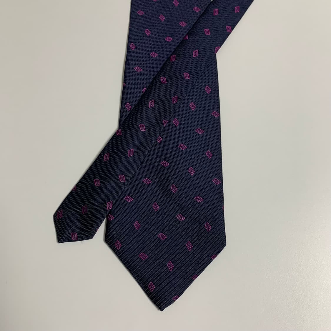 브룩스브라더스 클래식 명품넥타이 100실크 결혼식룩 패션 A+등급 상품이미지3