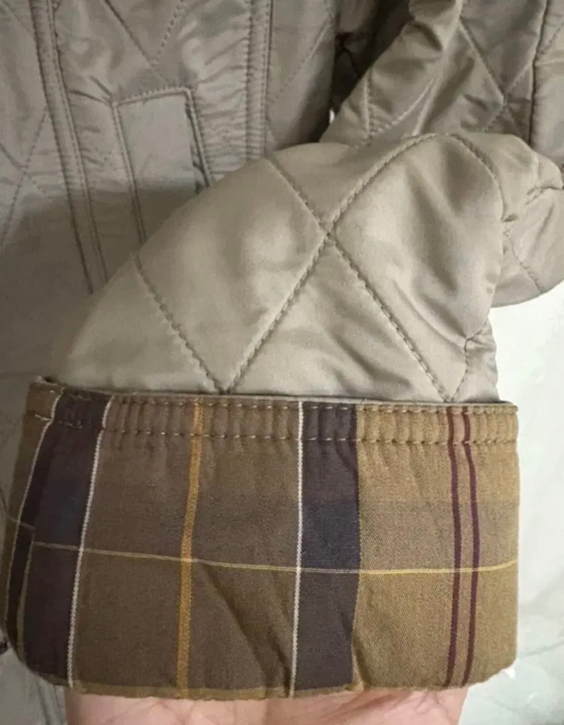 바버비드넬퀼팅지켓 상품이미지10