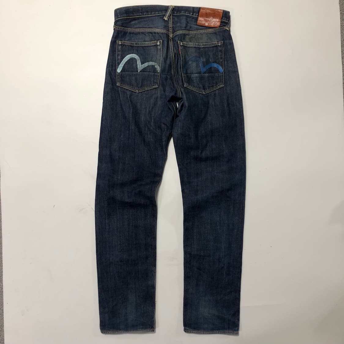 에비수 재팬 오리지널 셀비지 데님팬츠  상품이미지1