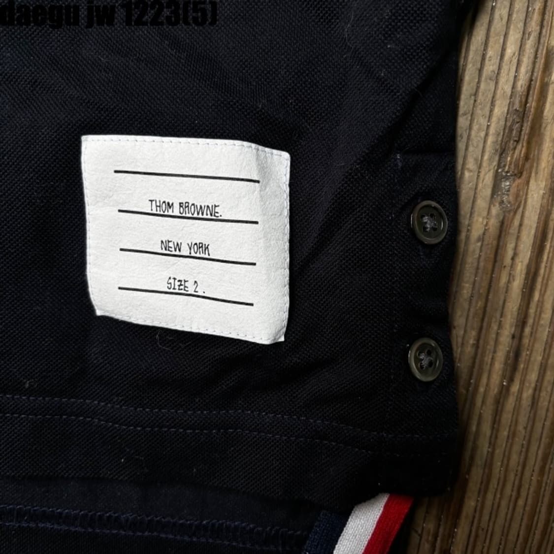 톰브라운 반팔 정품 상품이미지3