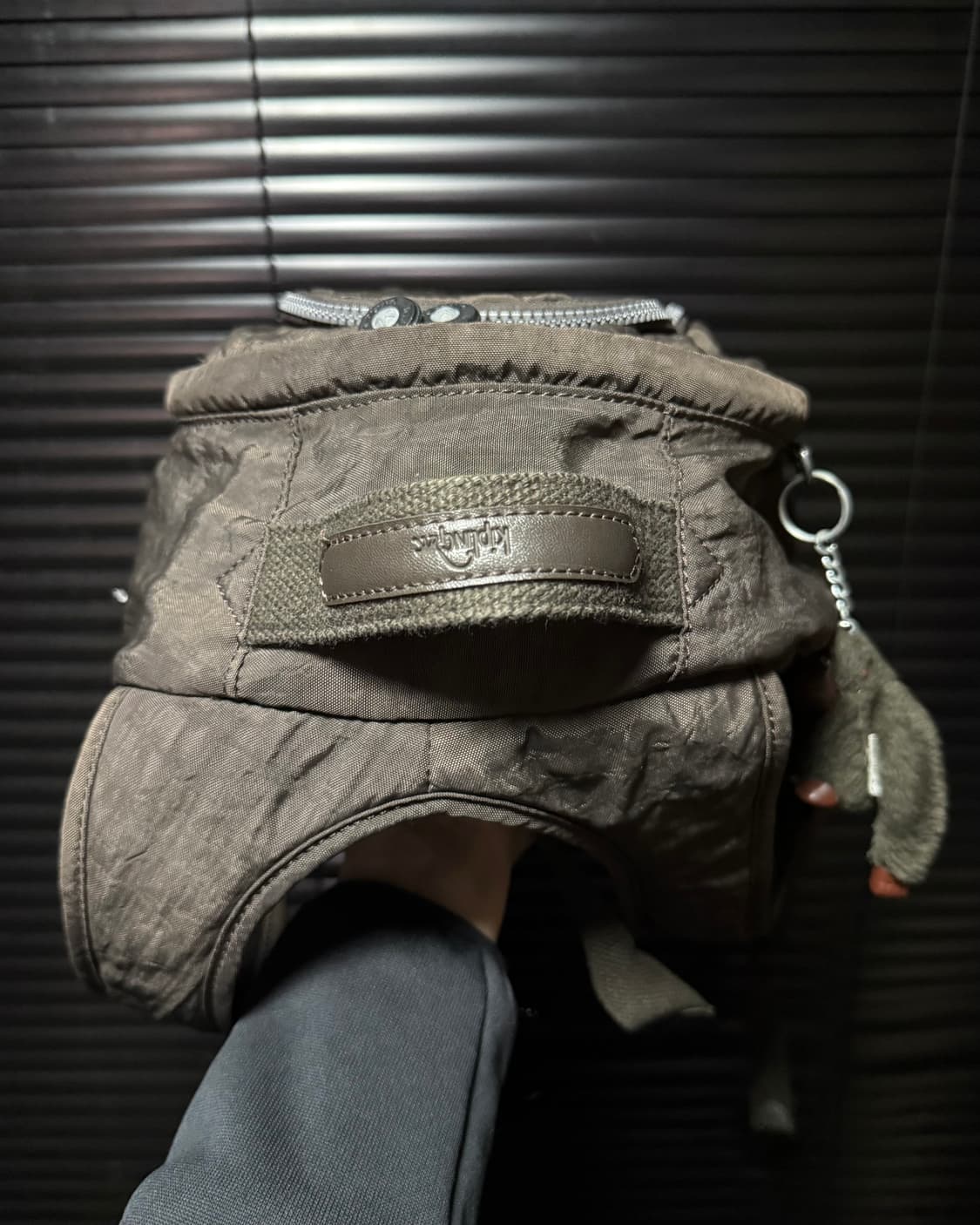 키플링 브라운 갈색 가방 백팩 고릴라 인형 키링 갸루 쵸코 너드 모리걸 상품이미지7