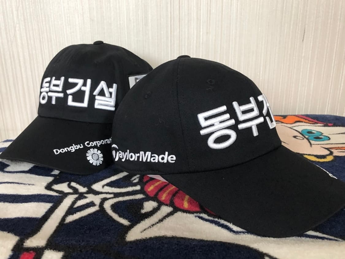 테일러메이드 동부건설골프단 프로골퍼모자/캡(블랙) 상품이미지6