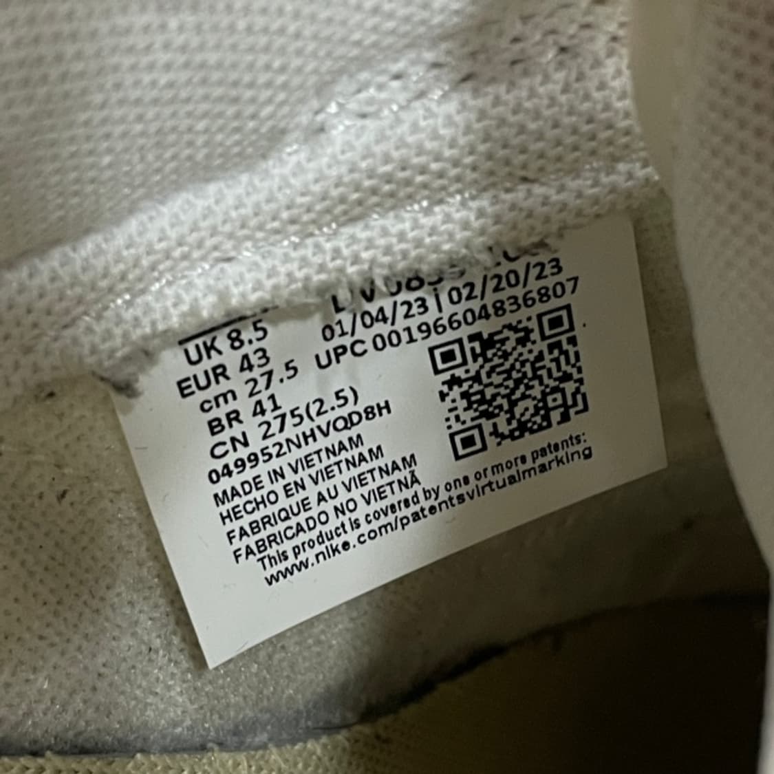 275 나이키 덩크 로우 레트로 상품이미지7