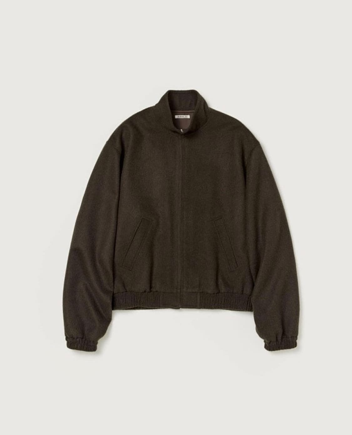 [5] 24aw 오라리 카멜 블루종 상품이미지1