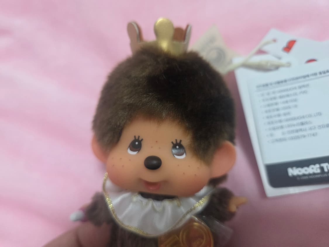 50주년 왕관 몬치치 키링 상품이미지4